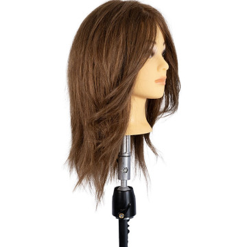 Tête malléable cheveux ondulés extra longue Stella Exalto