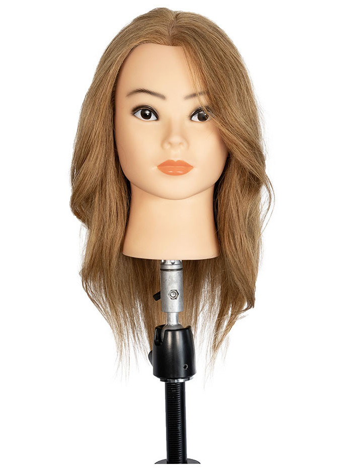 Tête à Coiffer EFFE ITALIE – 30 Cm – Avec Accessoires Et Collier – Occasion