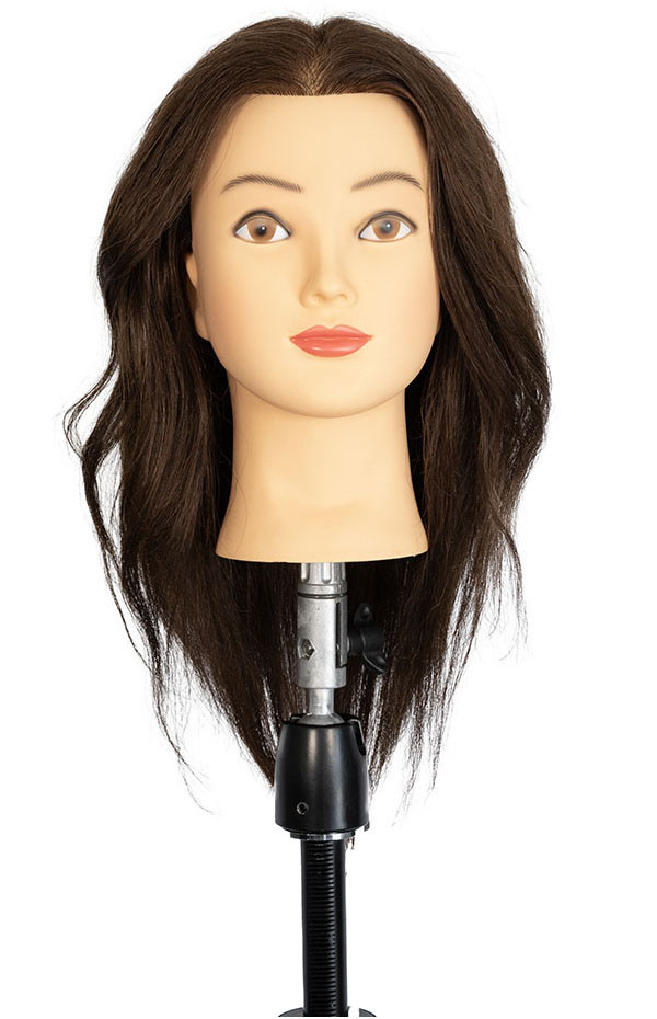 Exalto Pro STELLA Curly Hair Mannequin Head