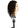 ALMA curly hair mannequin head