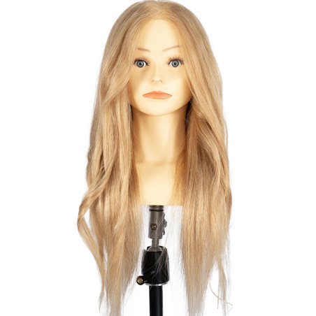 Professional chignon styling Doll Head EMMA
