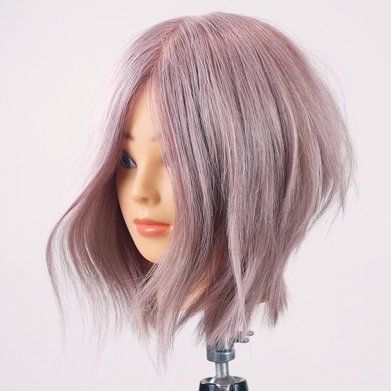 Exalto Pro STELLA Curly Hair Mannequin Head